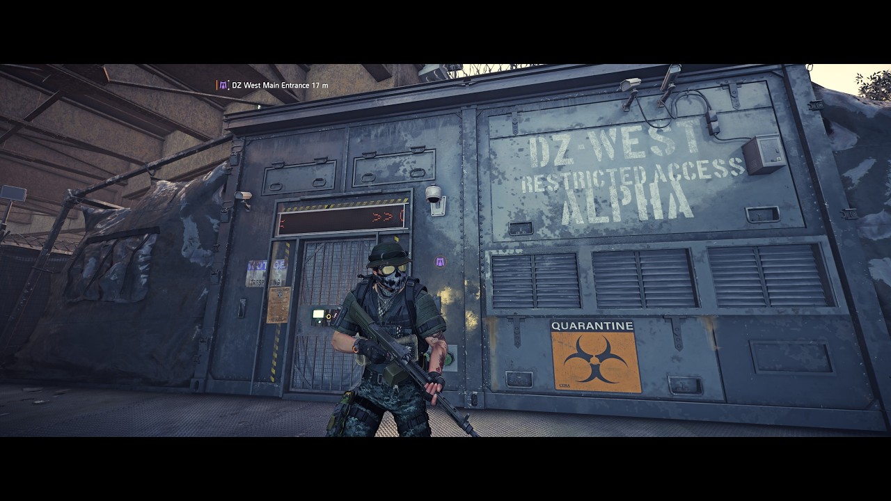FROM DIVISION2---CLEARING LANDMARK IN DZ - WEST---Gamed By : nowar219