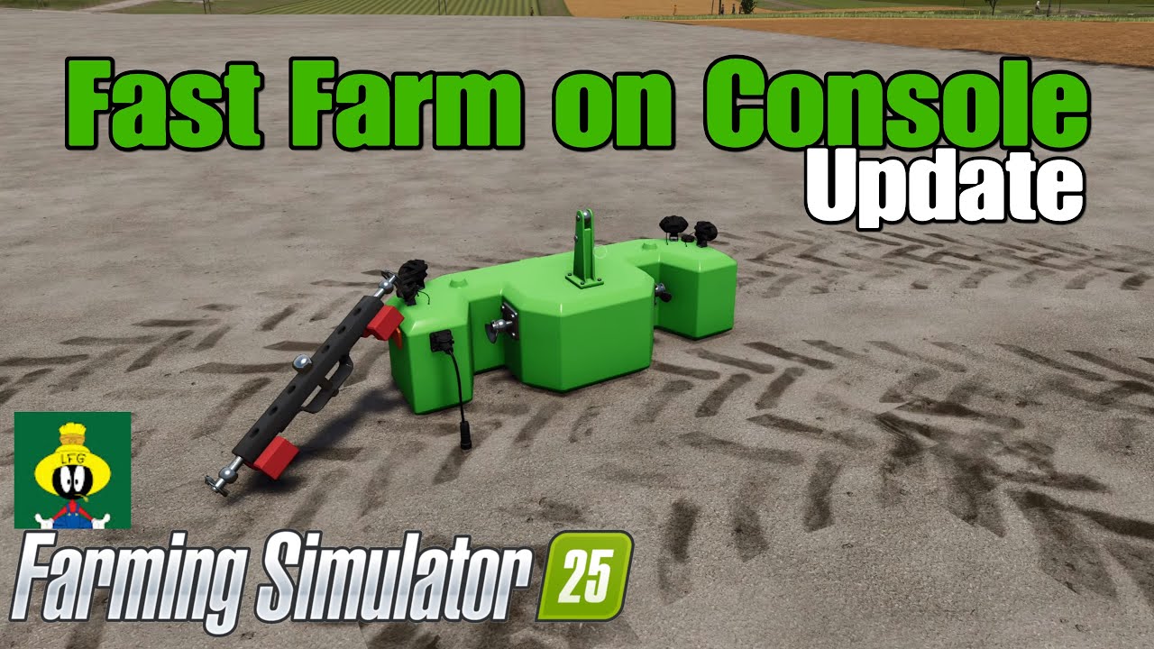FS25 / Jak szybko farmić na konsolach / Wrzesień 2025