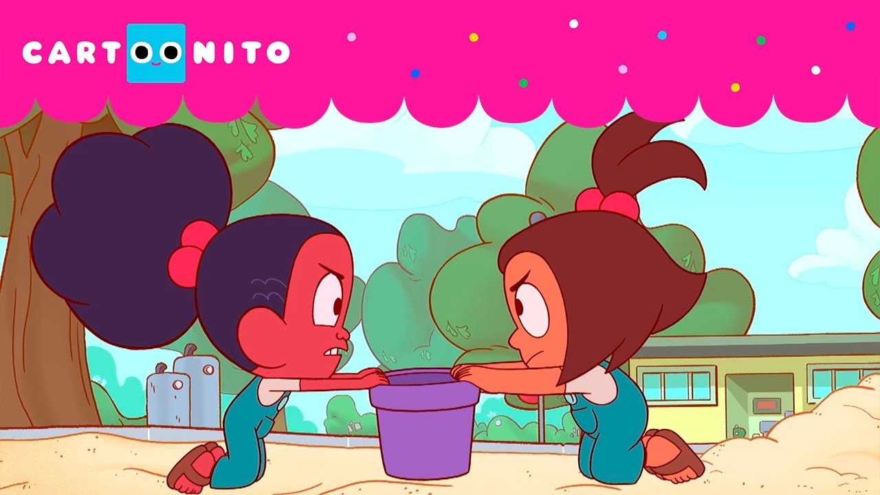 JESSICA TIENE PROBLEMAS CON SU AMIGA “GEMELA” | EL PEQUEÑO GRAN MUNDO DE JESSICA | CARTOONITO