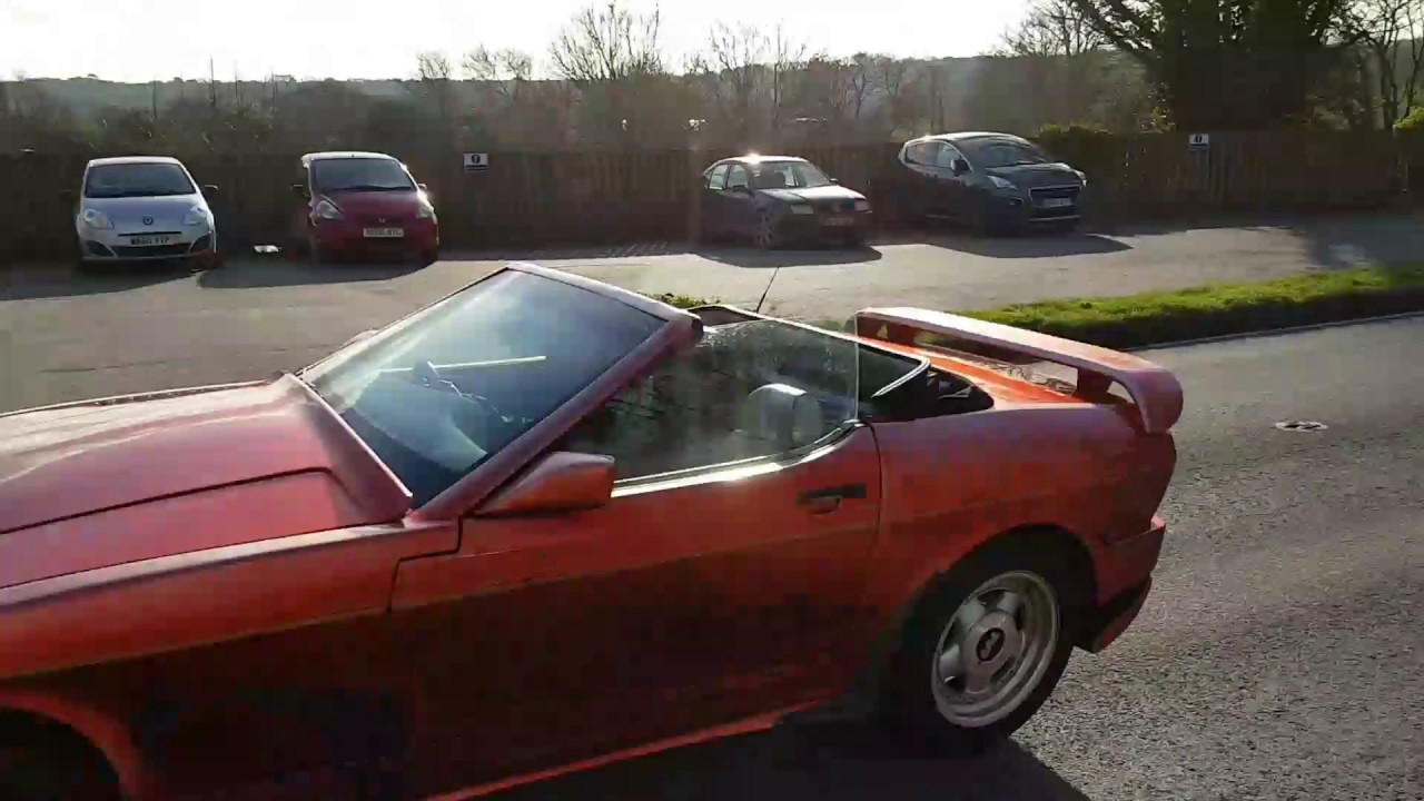 TVR 400SE OUT FOR A SPIN