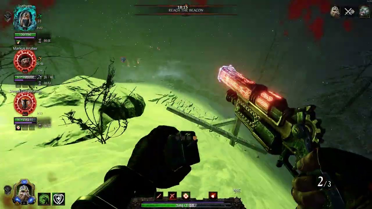 Vermintide 2 - Khazukan Kazakit-Ha! Cataclysm - 3 Deeds - Duo