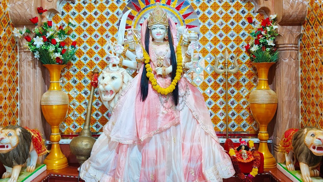 277 /Live - प्रातः श्रृंगार आरती दर्शन 20 मई 2024 Kullu Wali Mata Mandir #renwaldham #kulluwalimata