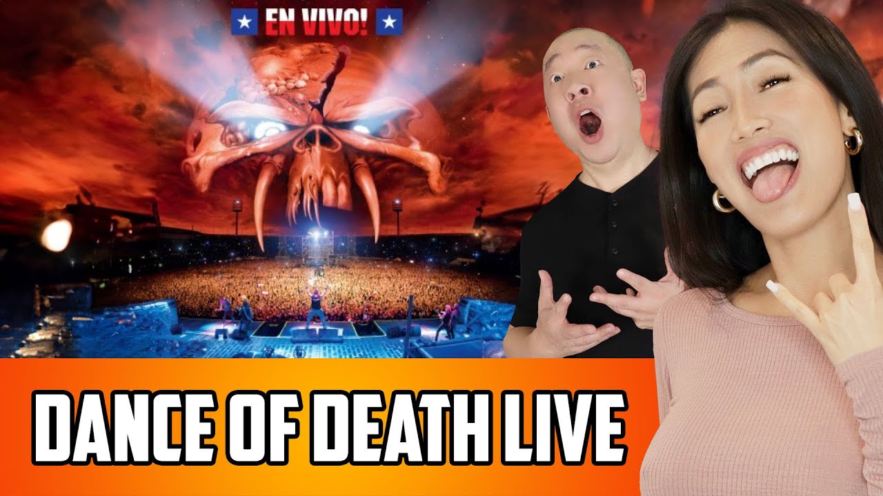 Iron Maiden - Dance of Death Reaction | Live and Deadly!