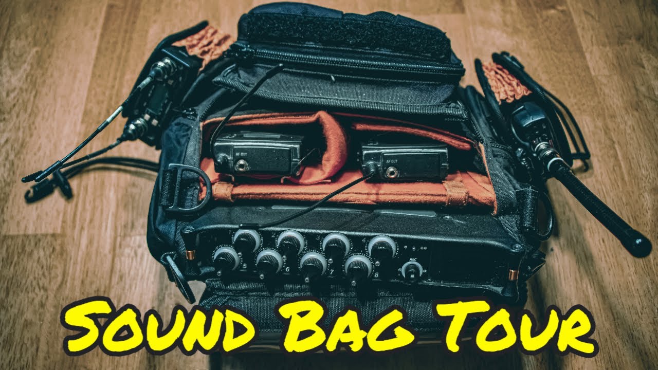 What's in my Audio Bag? Production Sound Mixer's Sound Bag Tour
