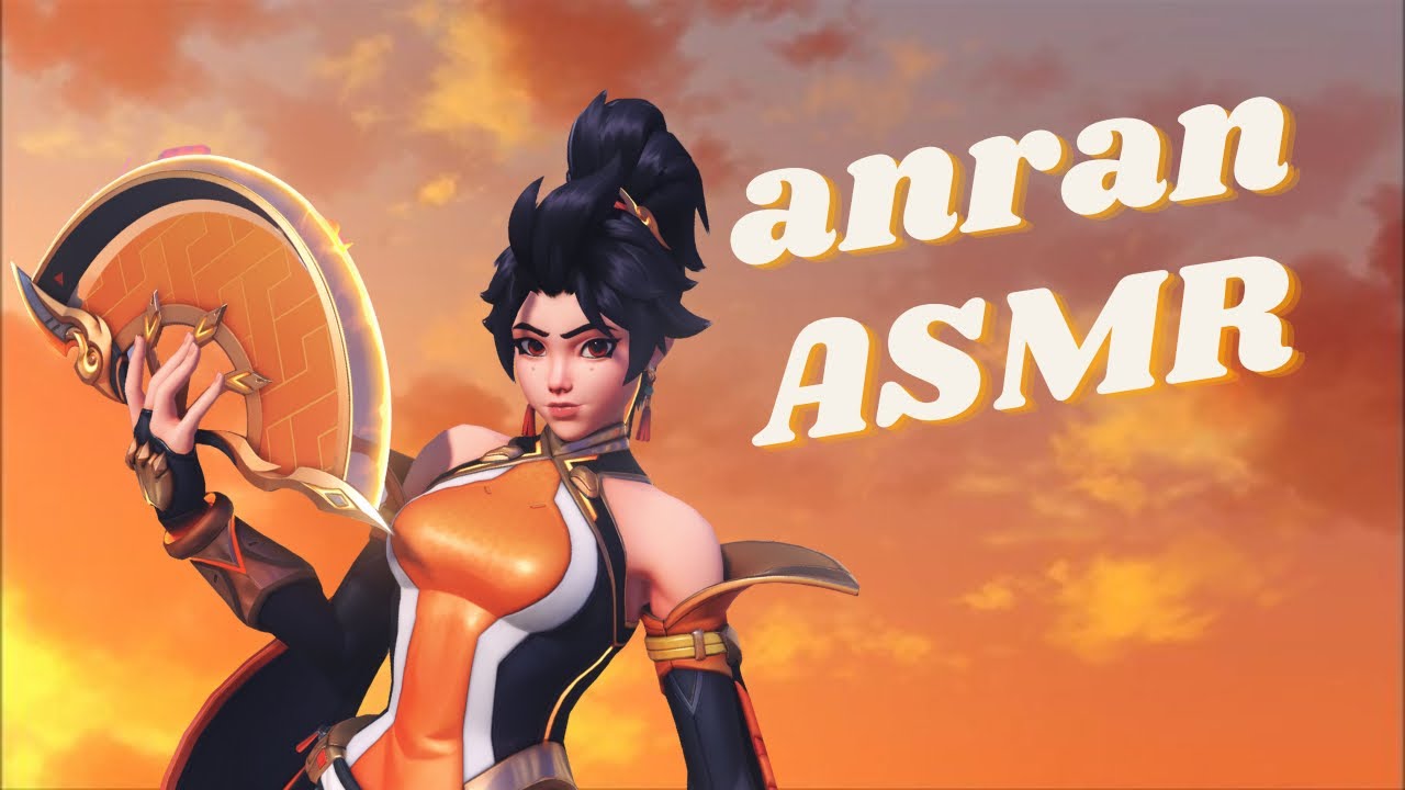 anran gameplay ASMR ♡ tapping & mouthsounds