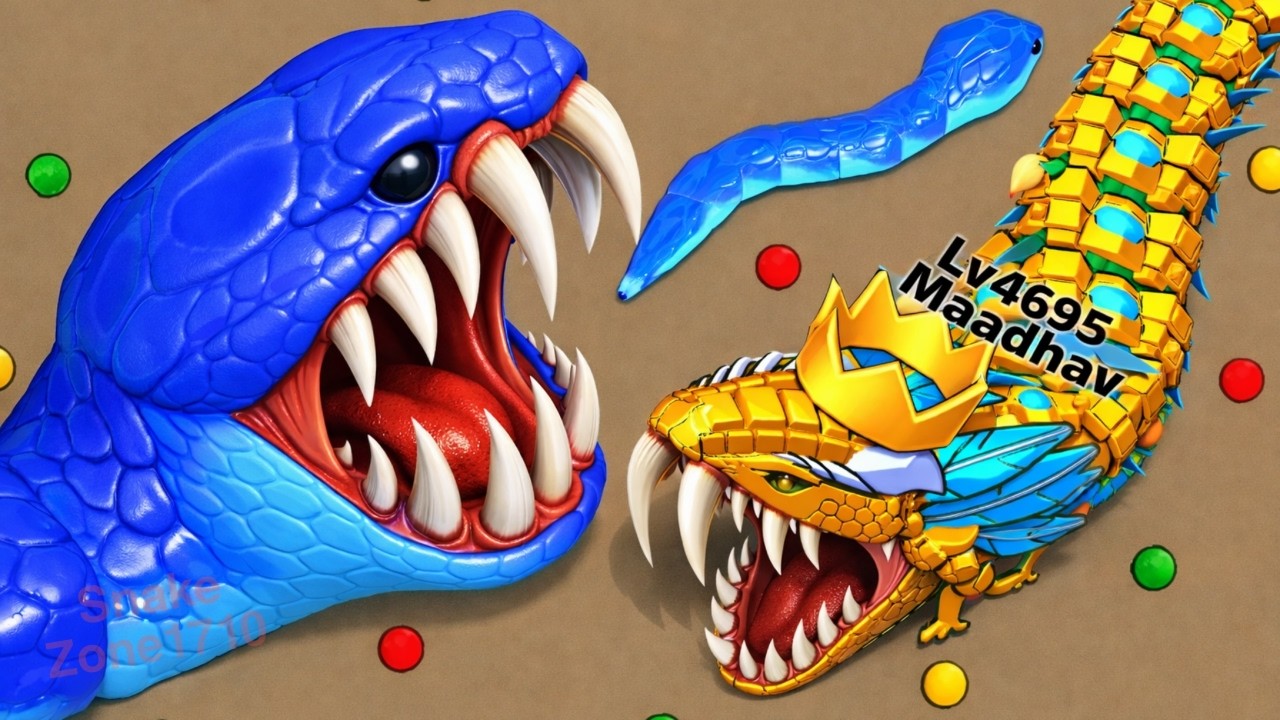 🔥Snake Clash Live 2026 | Live Straeming game snake | Games snake