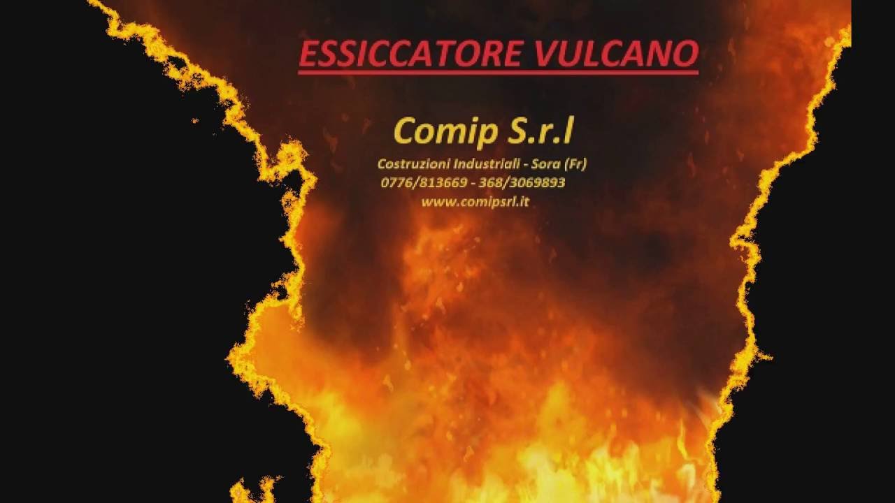 Essiccatore Cippato,Segatura,Sansa,Nocciolino - Comip Srl