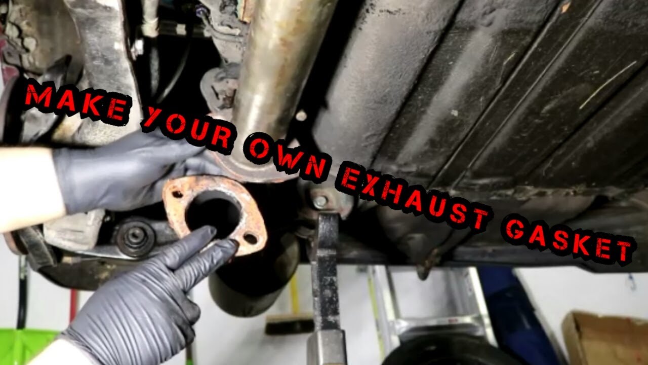 MAKE YOUR OWN EXHAUST GASKET with COPPER