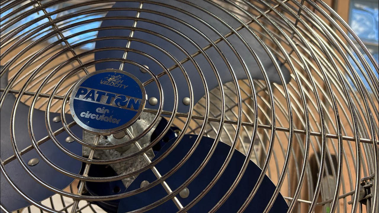 Patton U2-1887 18” High Velocity Fan