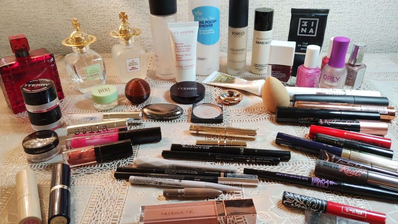 Makeup Empties : 2023