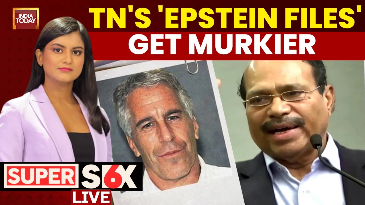 Live: Tamil Nadu's 'Epstein Files' |  R Veeramani | POCSO | TVK | CM Vijay | Chennai Police | Crime