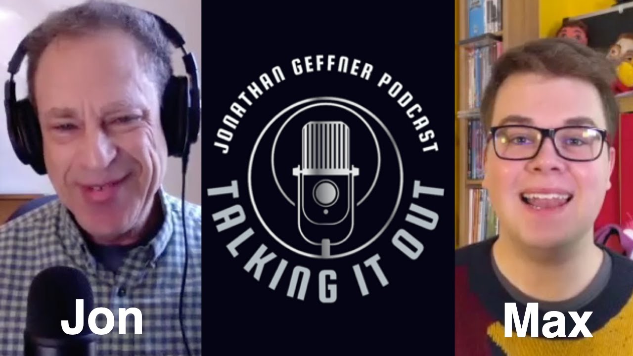 Max Fulham - Extraordinary Ventriloquist - on Jonathan Geffner Show EP 6