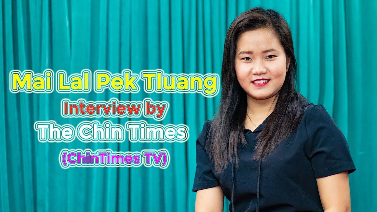 Mai Lal Pek Tluang Interview by ChinTimes TV