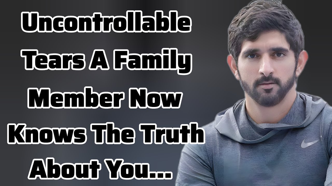 Неудержимые слёзы у члена семьи наконец-то | Шейх Хамдан | Fazza Prince of Dubai | Стихи Fazza