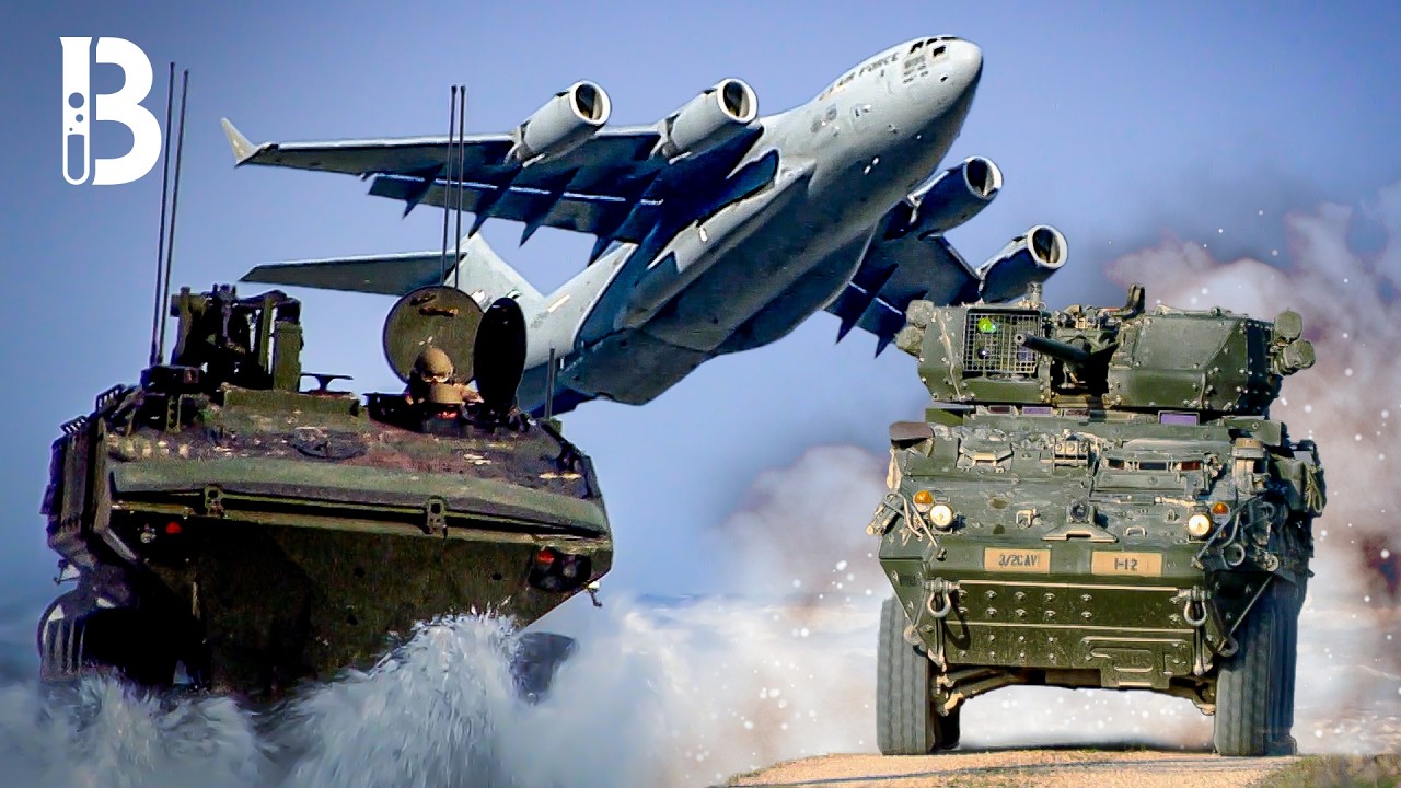 Inside the Military's Fastest Troop Transports | Blueprint