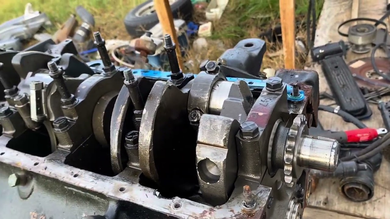 Volvo Penta 5.7 GSI – Rest in Pieces