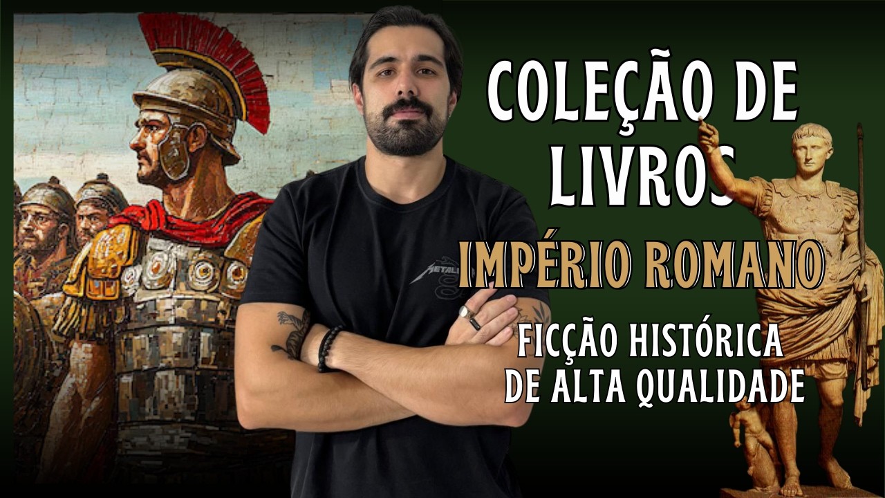 Coleção de Livros No Império Romano (Ficção Histórica)