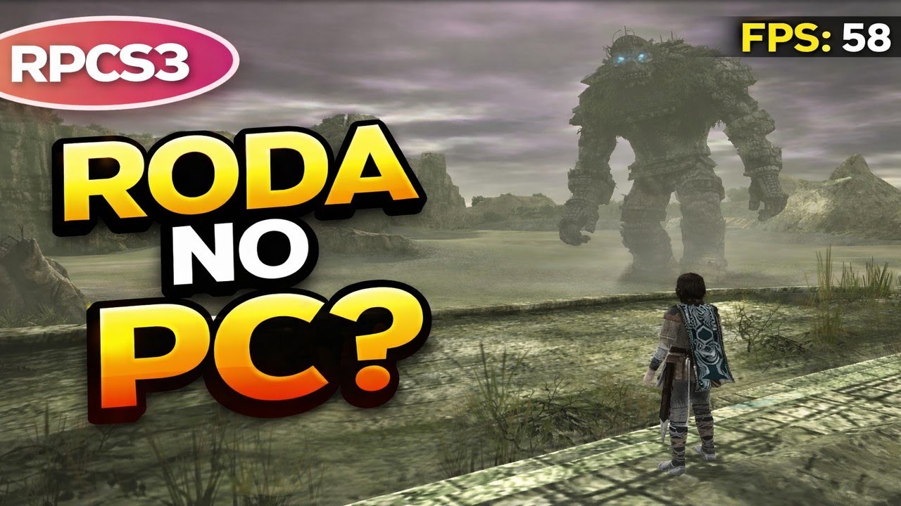 Shadow of the Colossus no PC (RPCS3) | FPS + Gameplay | i5-12400F + RTX 5050