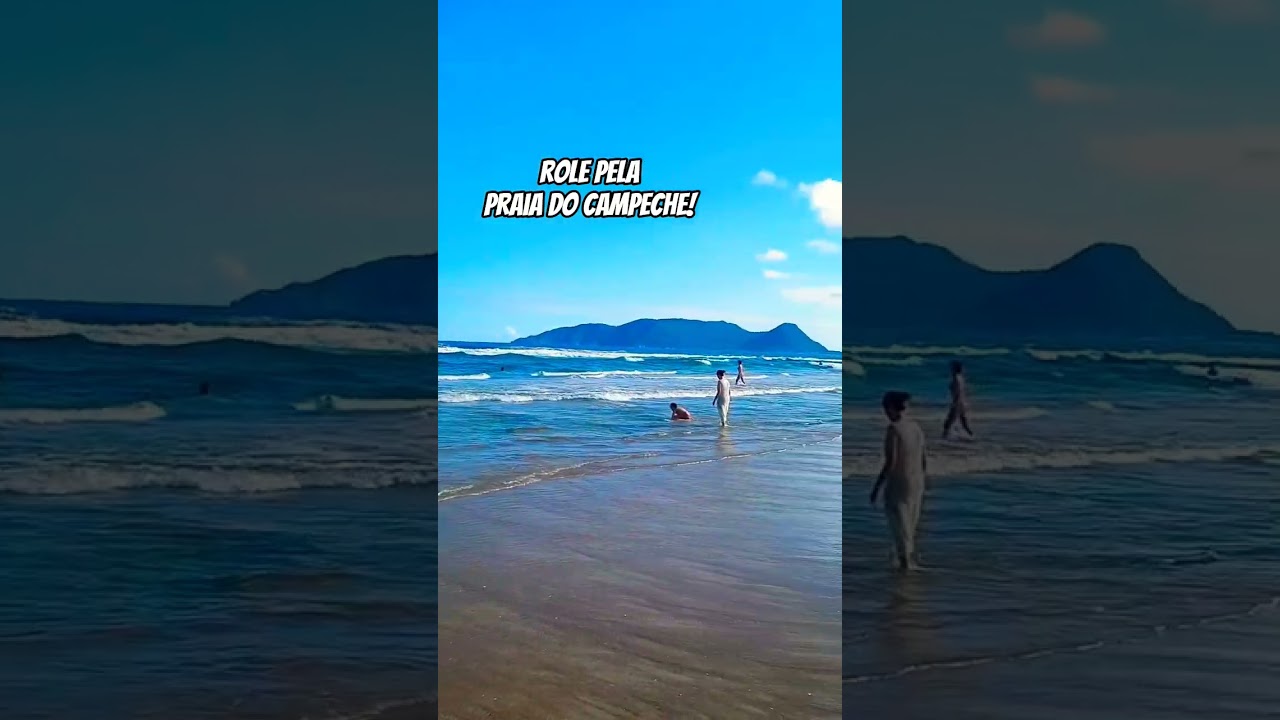 Praia do Campeche!
