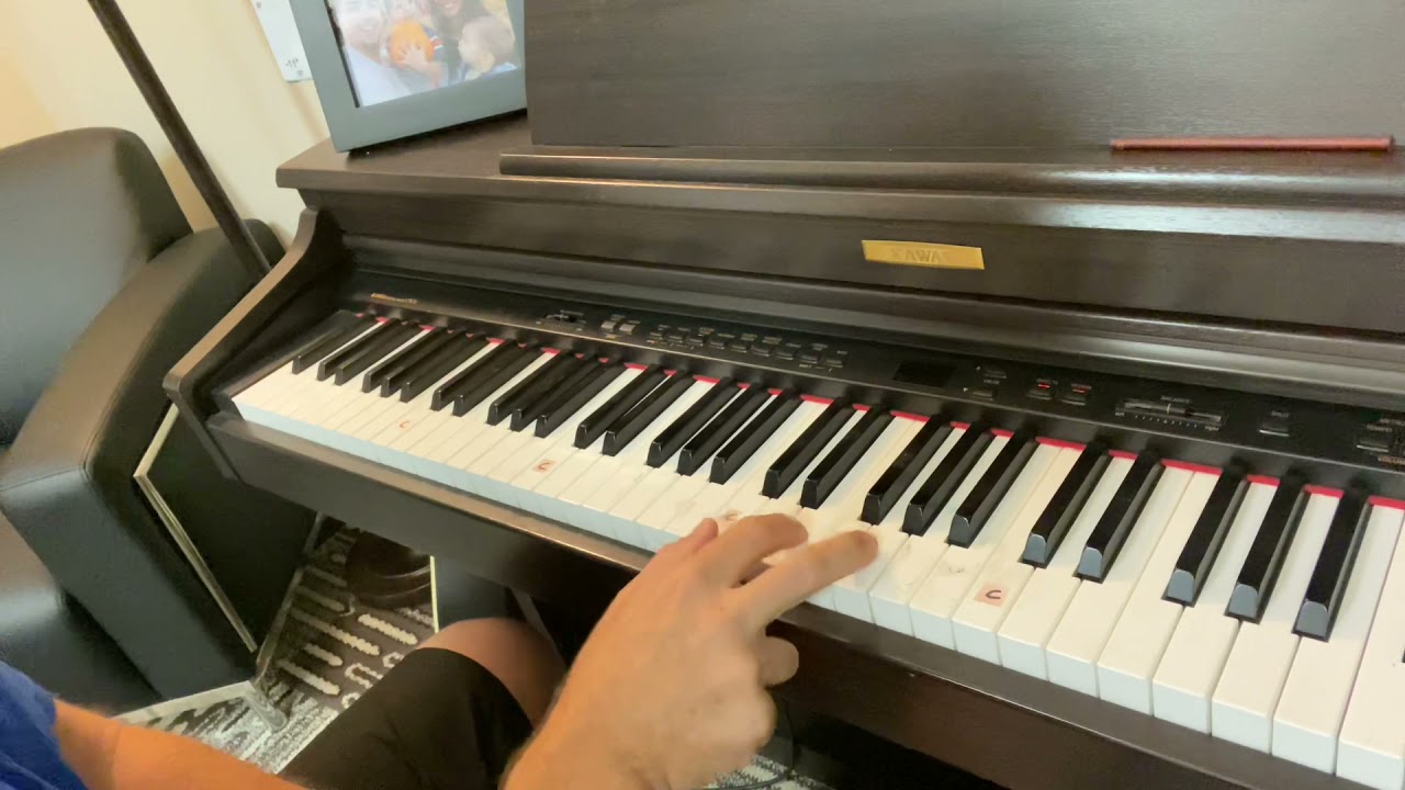 4 Chords on Piano Can Play It All! | Matt McCoy