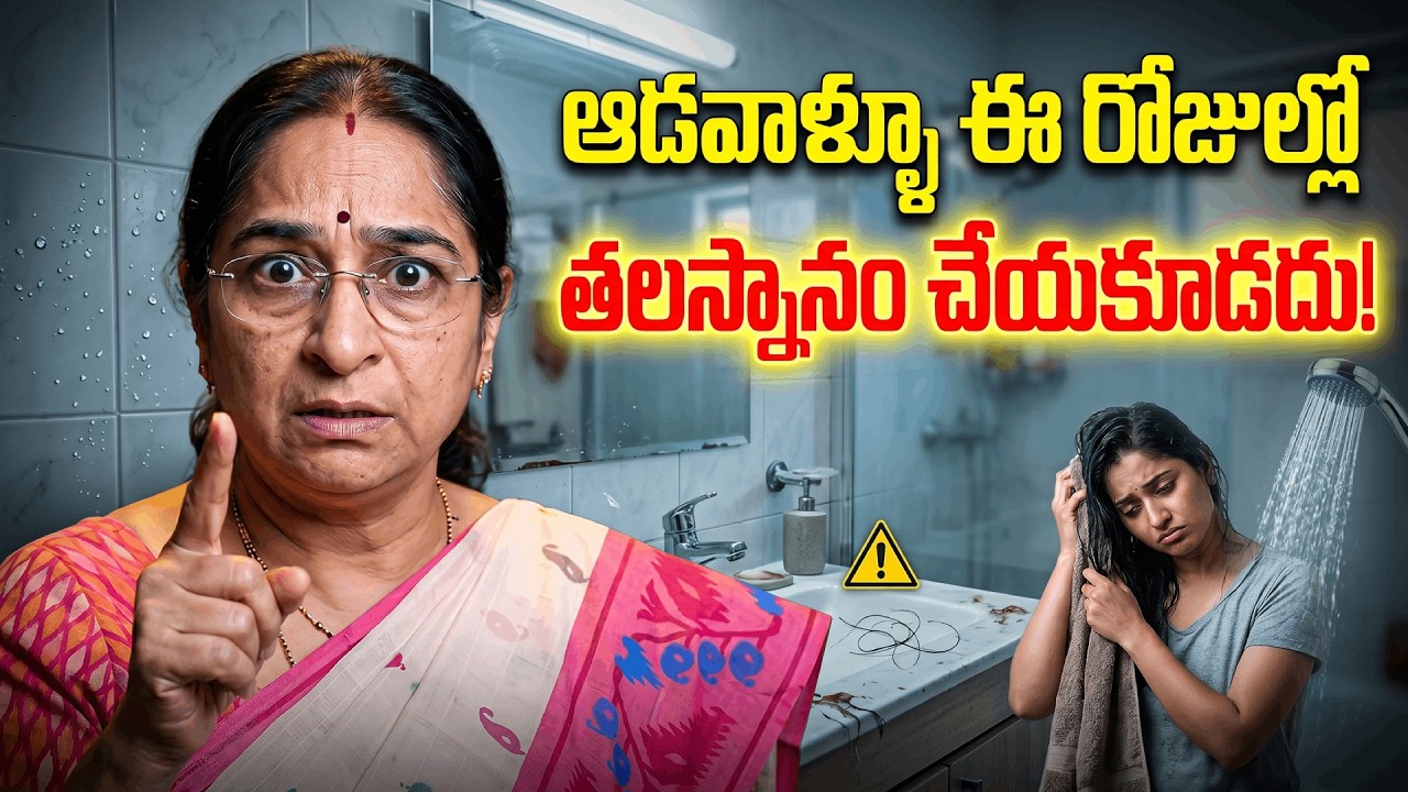 Head Bath Rules for Women According to Tradition | Ramaa Raavi