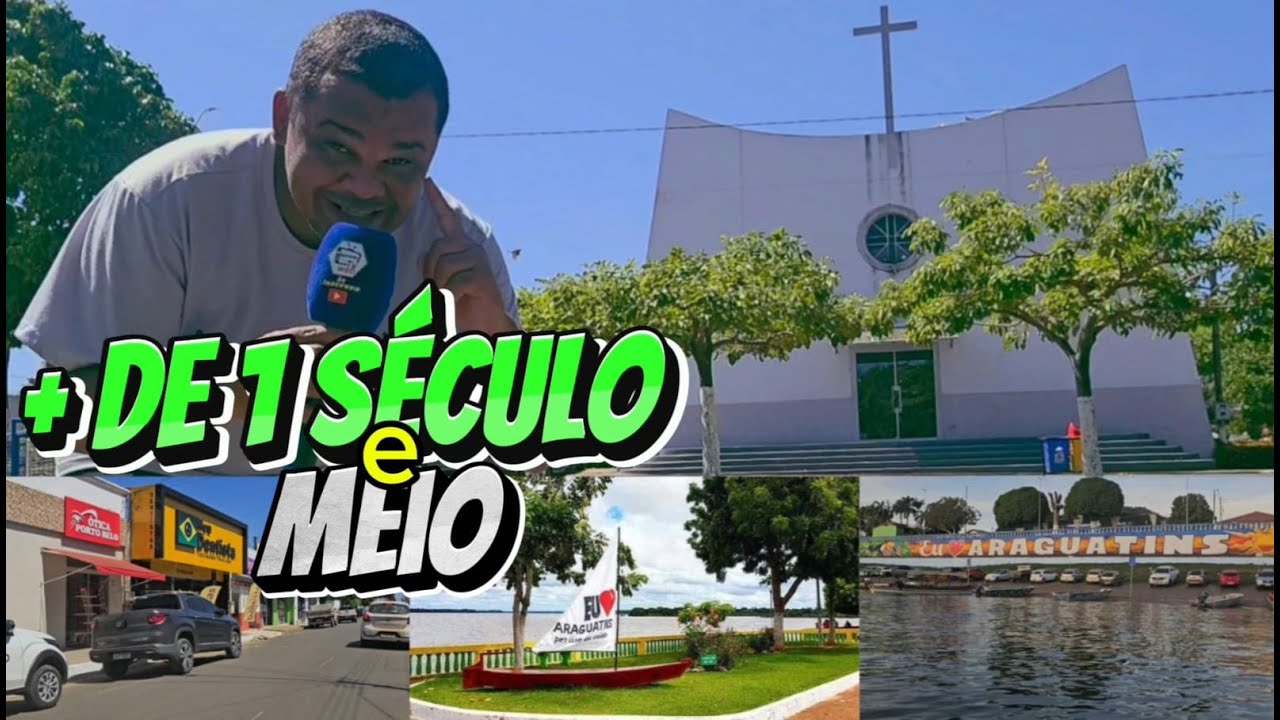 Conheça ARAGUATINS TOCANTINS Cidade Turistíca do BICO DO PAPAGAIO
