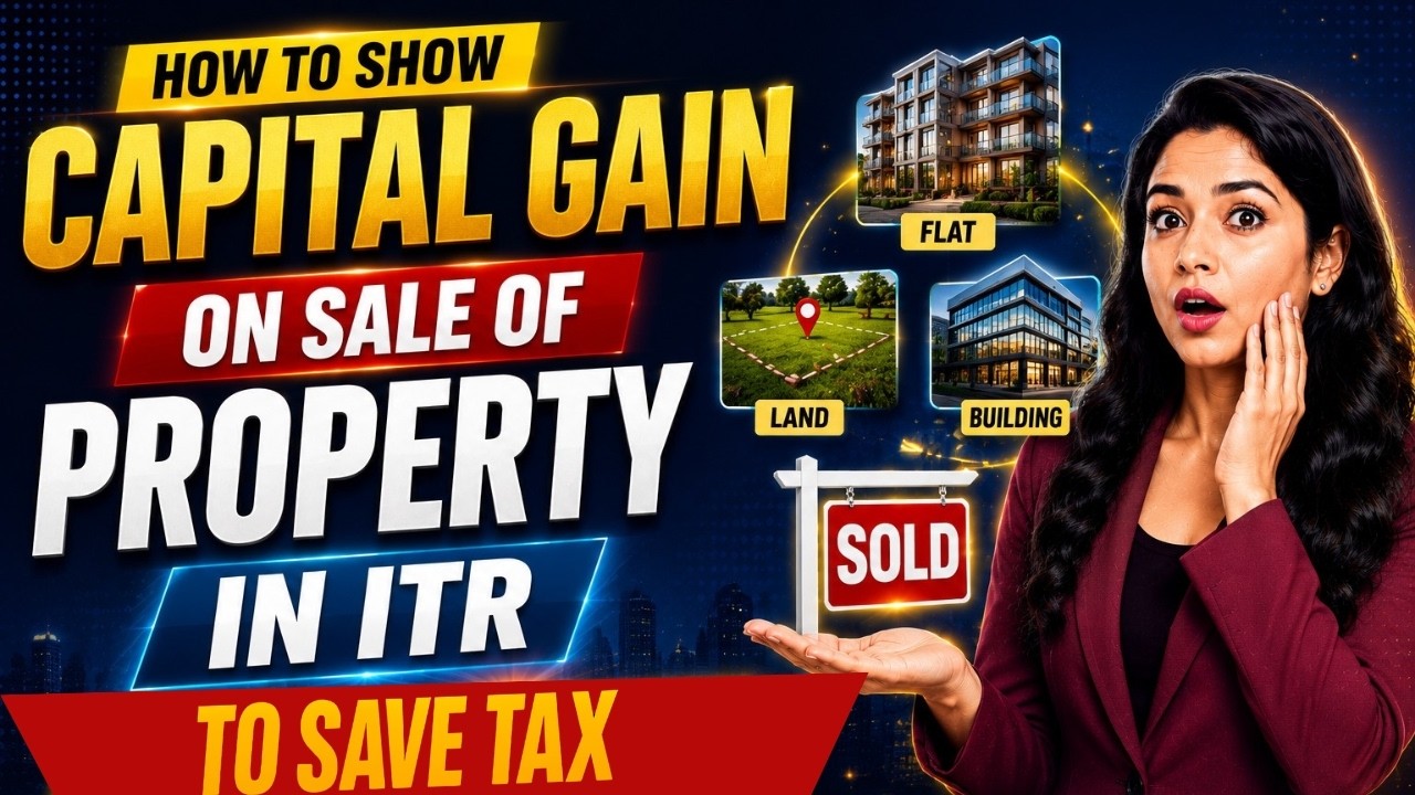 How to file Income Tax Return 2026-27 for Capital Gain