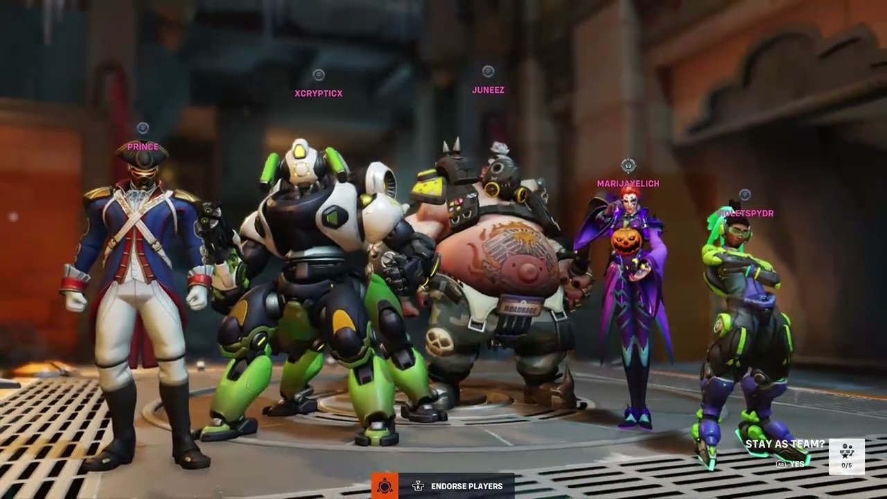 Overwatch with ThirdWaveOfficial