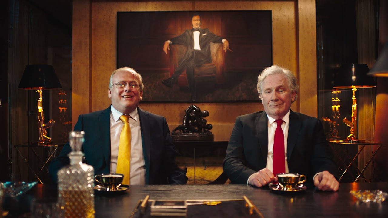 Klaverblad reclame: Het beste met mensen voor | 2021 | Klaverblad Verzekeringen