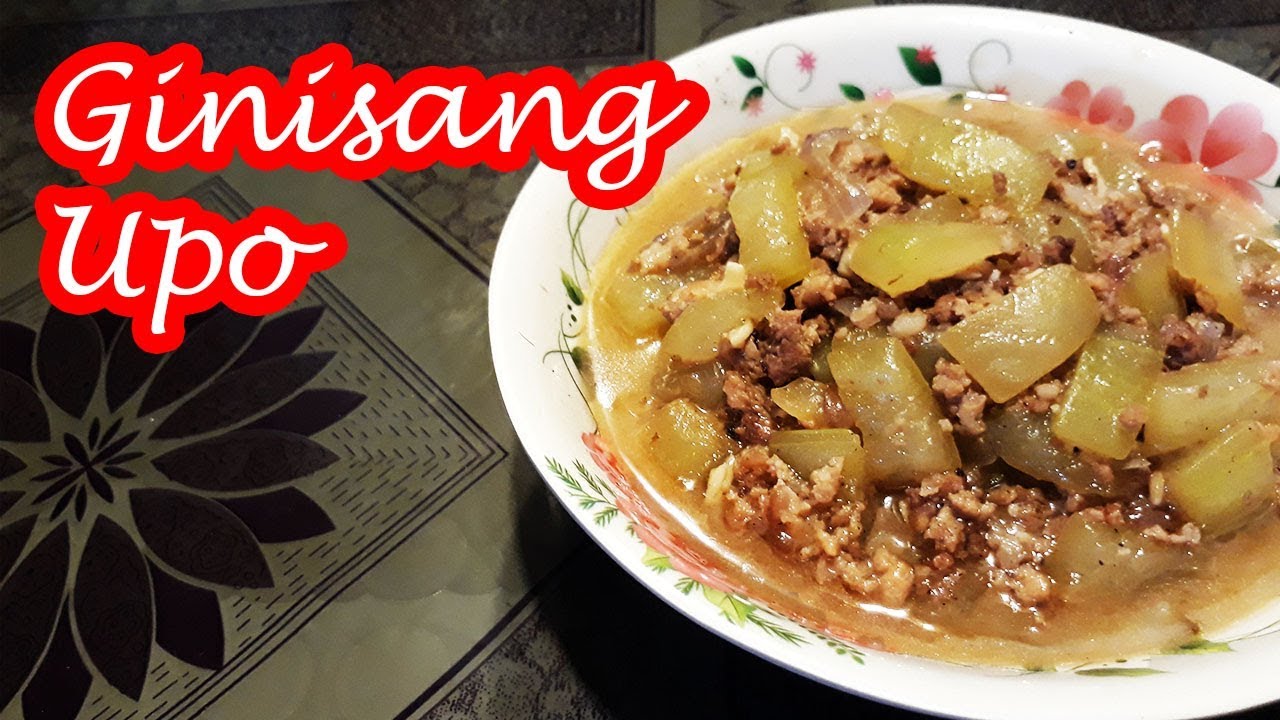 GINISANG UPO!!!
