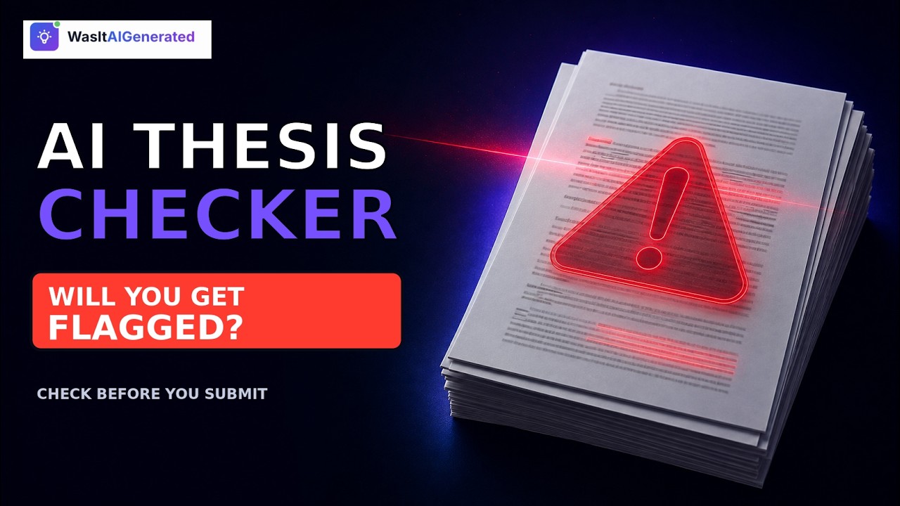 AI Thesis Checker - Will your thesis be flagged?