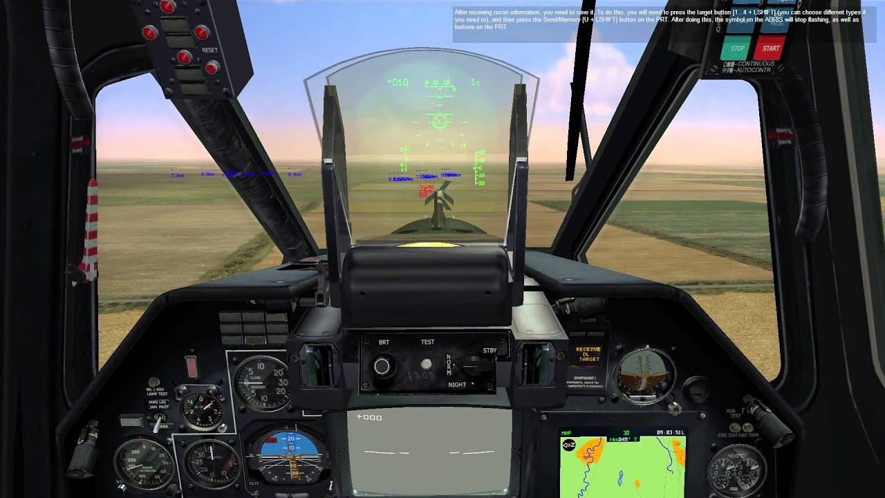 DCS: Ka-50 Training 20 Datalink