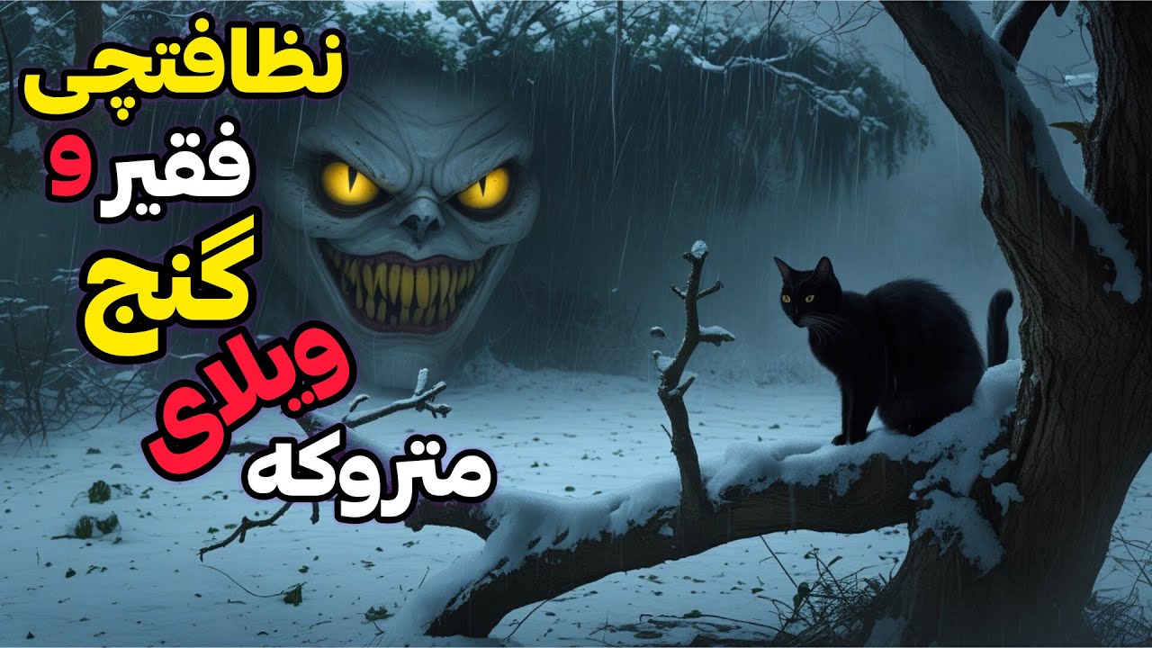 داستان ترسناک گنج ویلای متروکه و گربه مرموز: ورود به ویلایی که زندگیمو تغییر داد