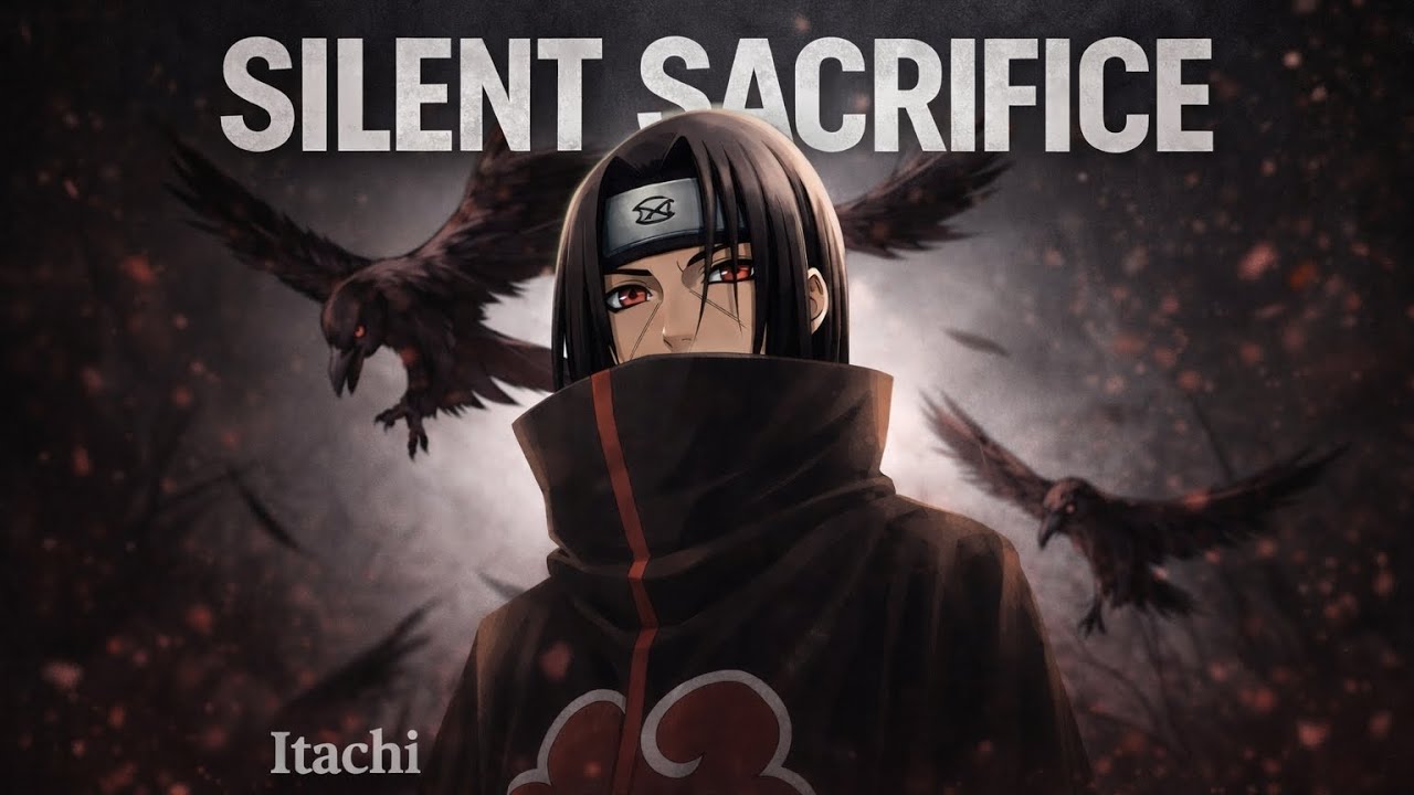 Silent Scarifice - ITACHI  HINDI RAP #jangisehrawat