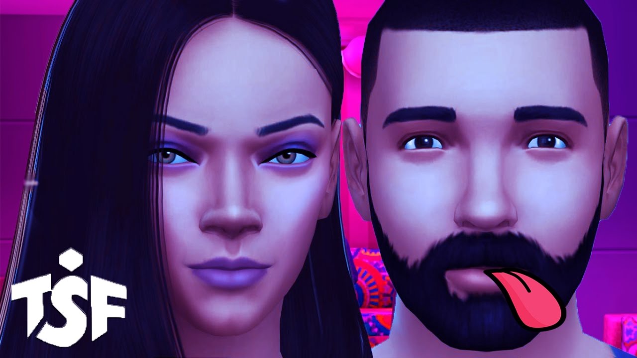 Rihanna - Work ft. Drake PARODY (The Sims 4) | (Official Video)