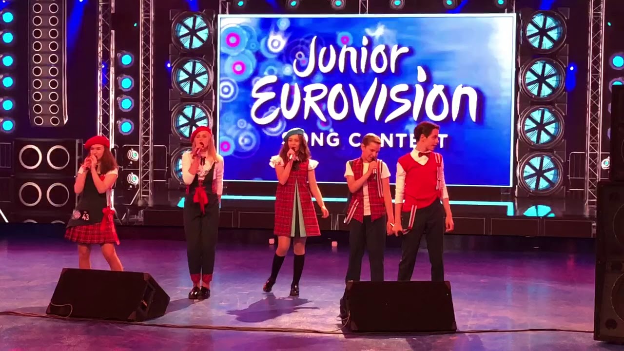 Детское евровидение 2018 группа &laquo;КВЕСТ&raquo;