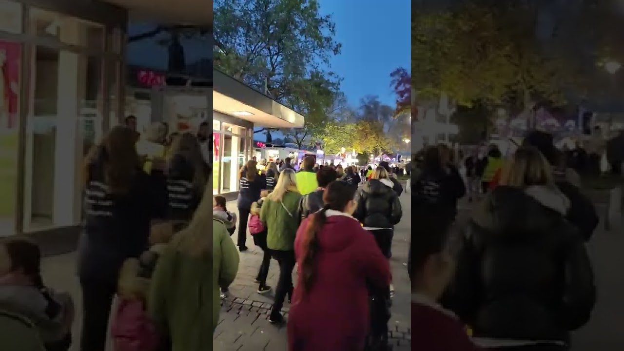 Spielmannszug Düsseldorf - Garath Sankt Martinszug 10.11.2022