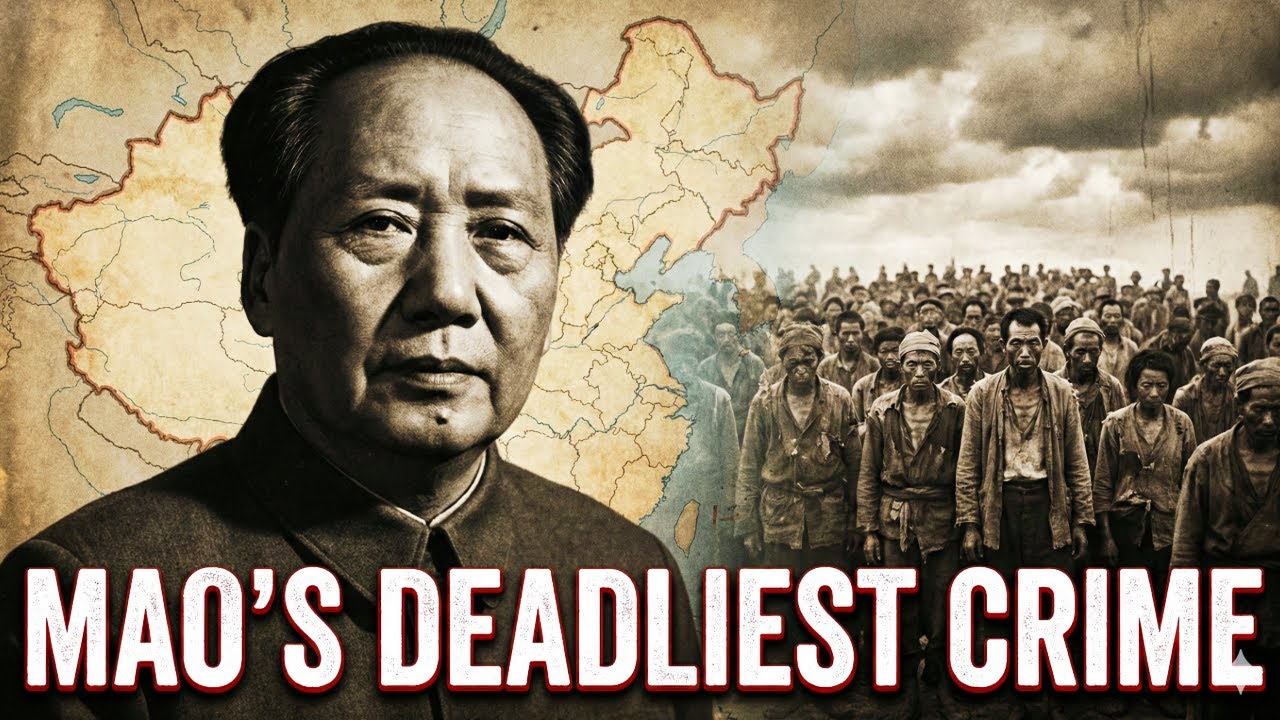 How Did Mao Kill 45 Million People Without a War?
