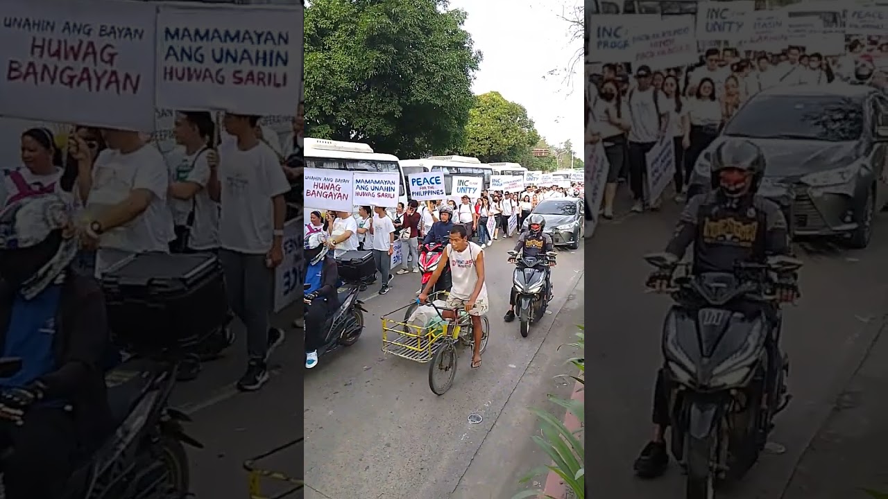 inc rally for peace guys tara panuurin natin