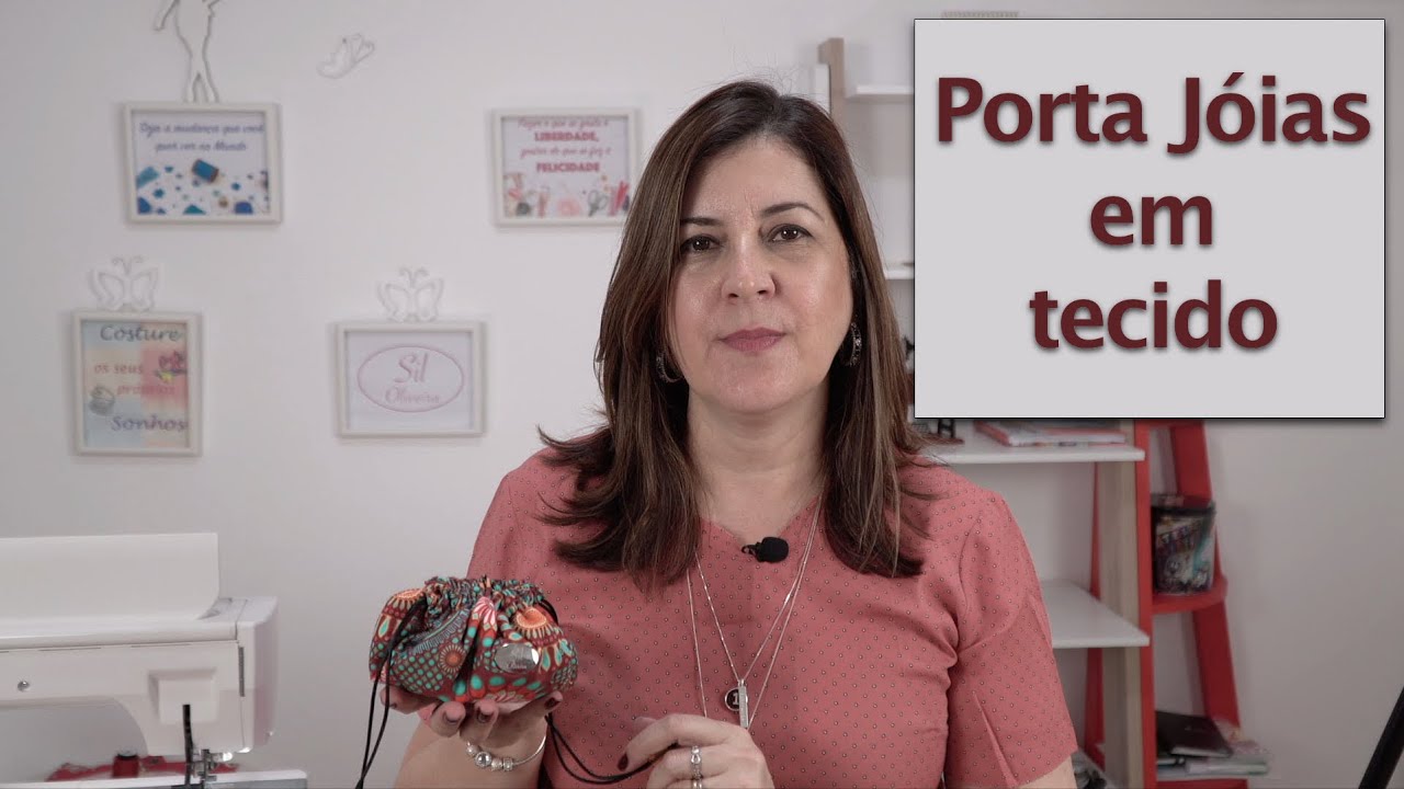 Porta jóias