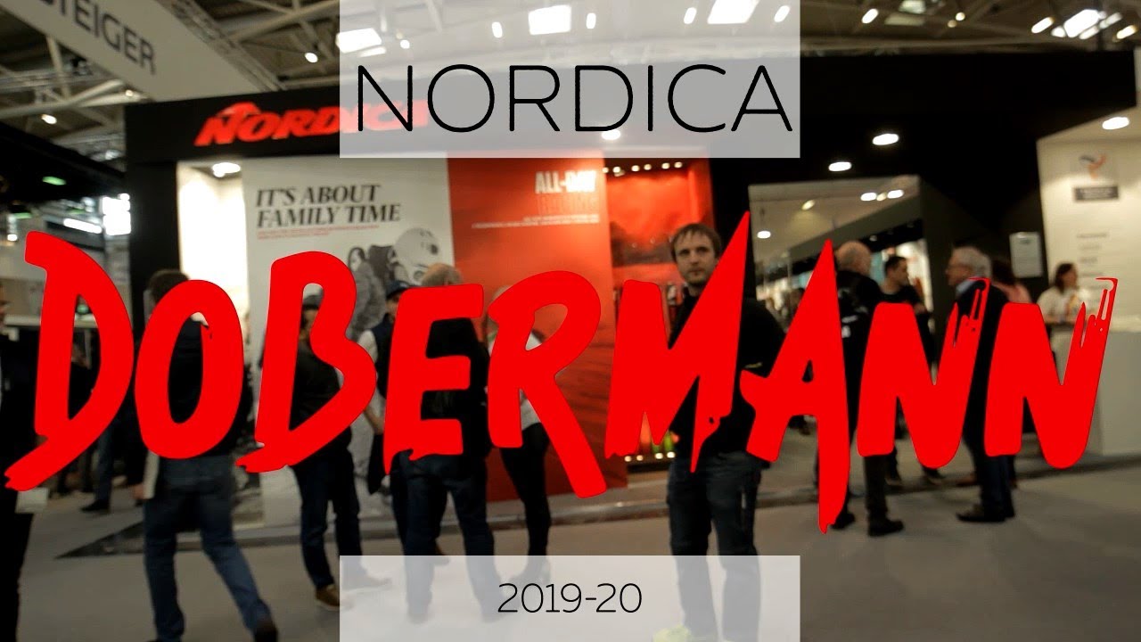 Горные лыжи Nordica Dobermann Spitfire