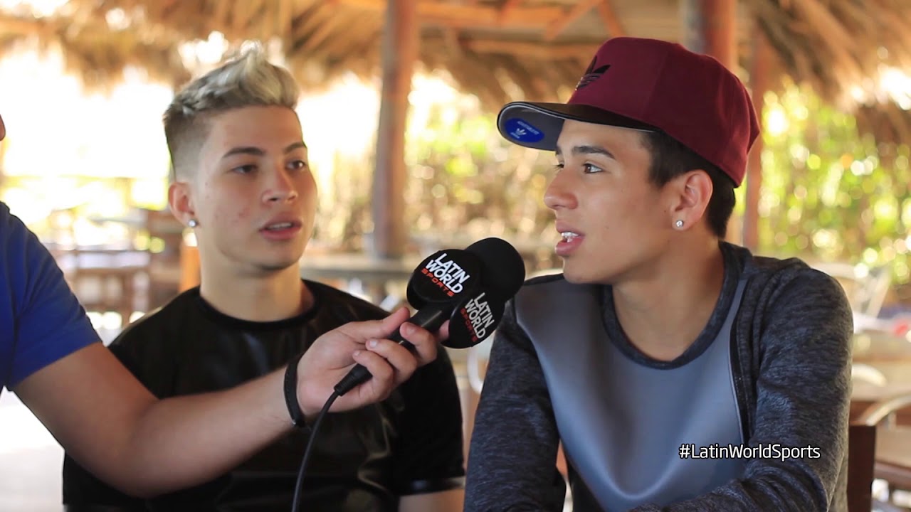 Latin World Sports con Los Boys 1/2