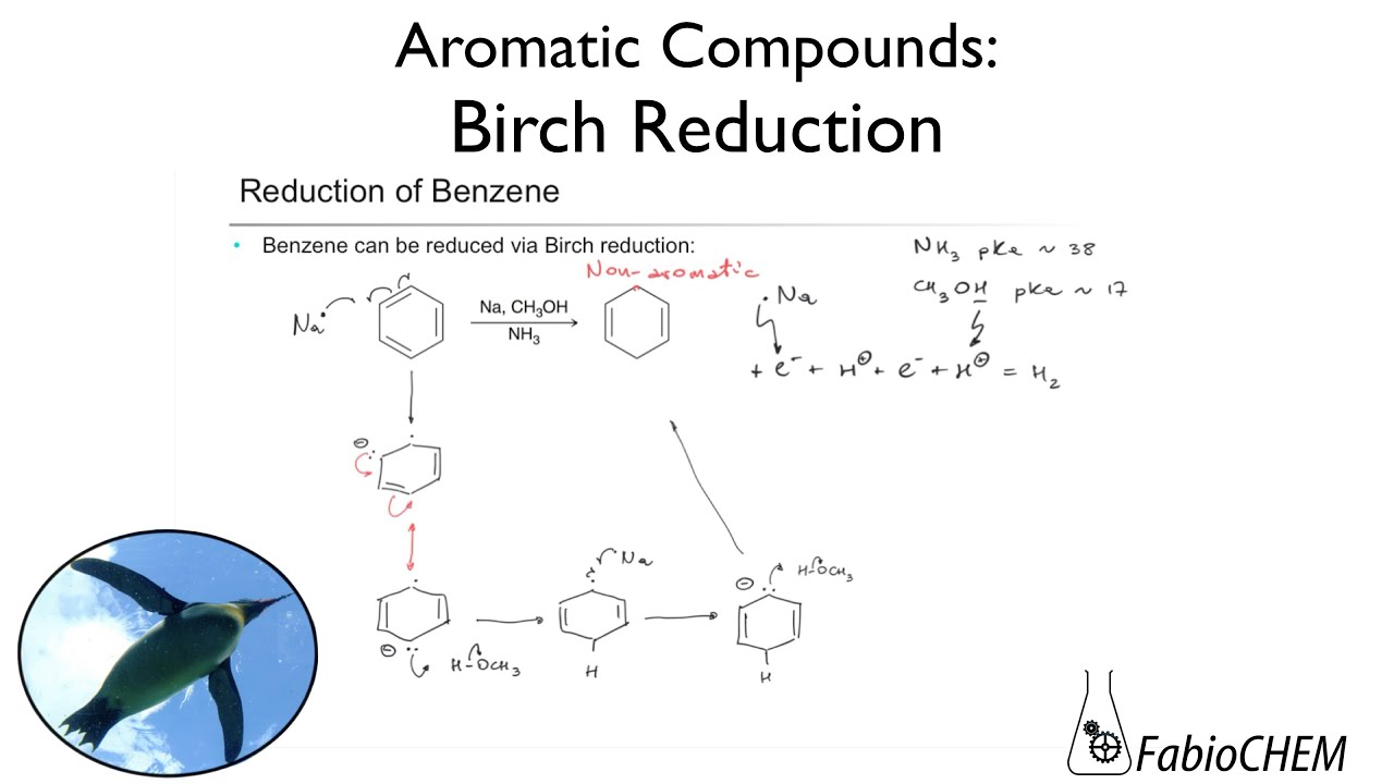 Aromatic Compounds:  Birch Reduction