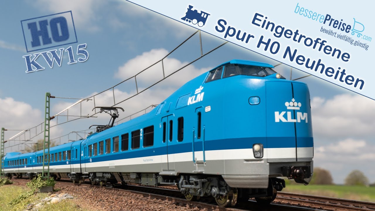 Eingetroffene Spur H0 Modellbahn Neuheiten | KW 15 2024