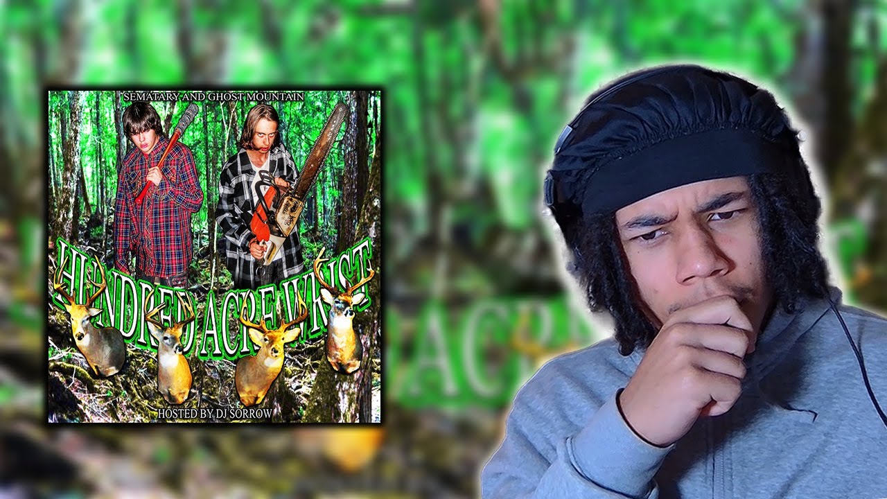 I FINALLY Listened to HUNDRED ACRE WRIST - Sematary