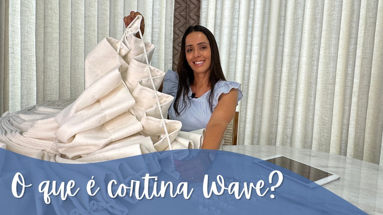 O que é cortina Wave ou Efeito Ilhós?