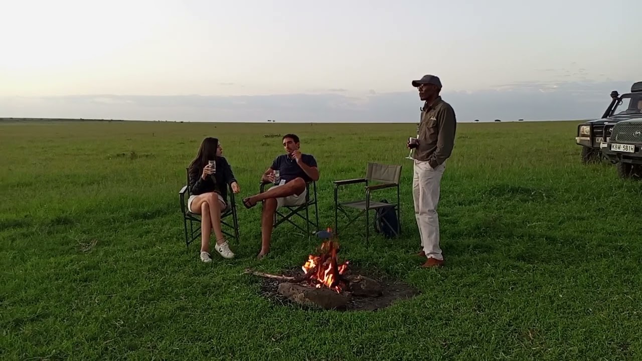 SUNDOWNER MOMENT