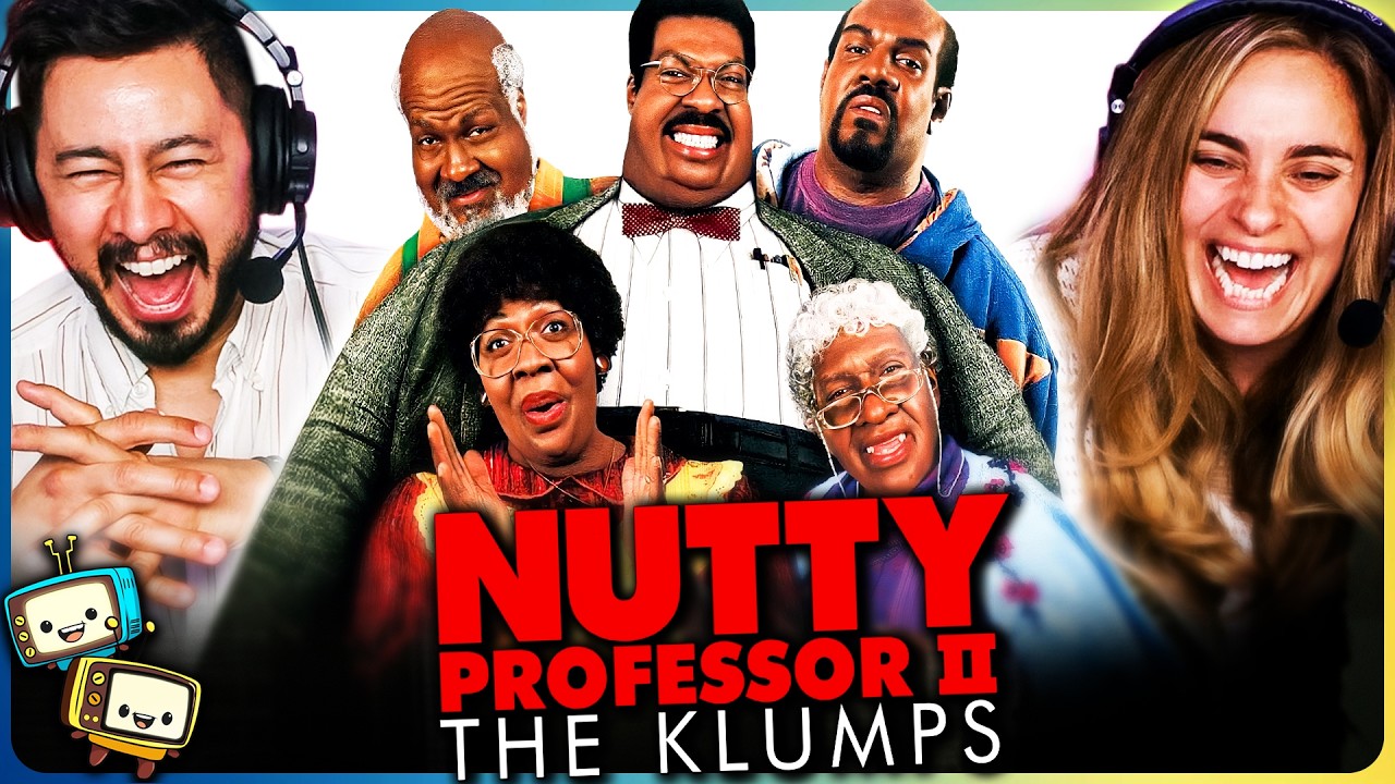 NUTTY PROFESSOR II: THE KLUMPS Movie Reaction! | First Time Watch! | Eddie Murphy | w/ Jaby Koay