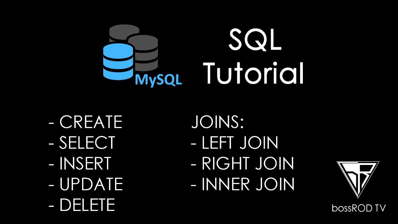 [TAGALOG] SQL Tutorial - CREATE, SELECT, INSERT, UPDATE, DELETE and JOINS