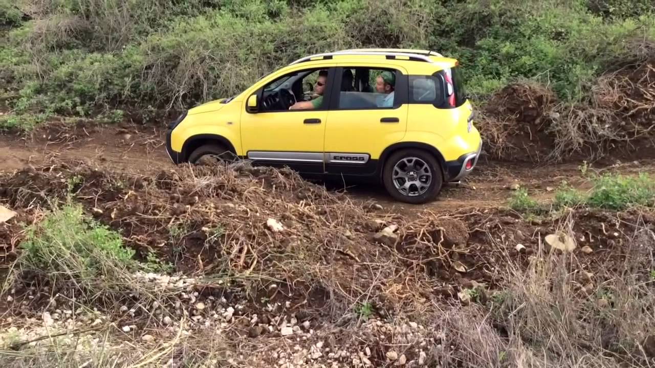 Fiat Panda Cross 4x4 Sahara Desert Challenge
